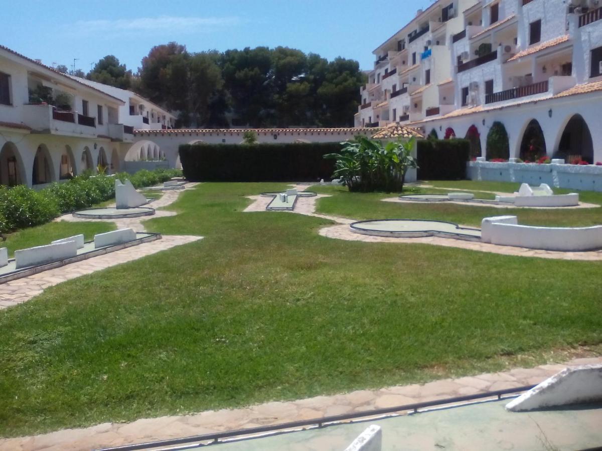 Apartamentos Alcossebre "El Faro Apartaments Alcossebre" Piscina, Playa Y Diversion Eksteriør billede